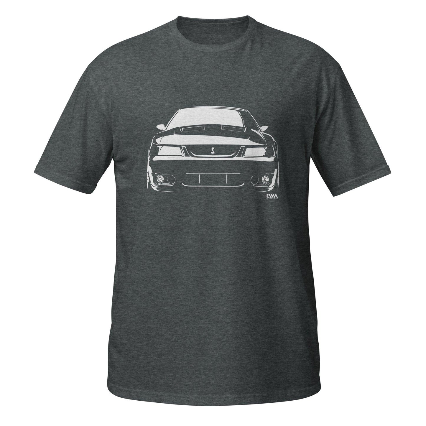 New Edge 2003/2004 Ford Mustang Cobra Front T-Shirt - LYM Clothing