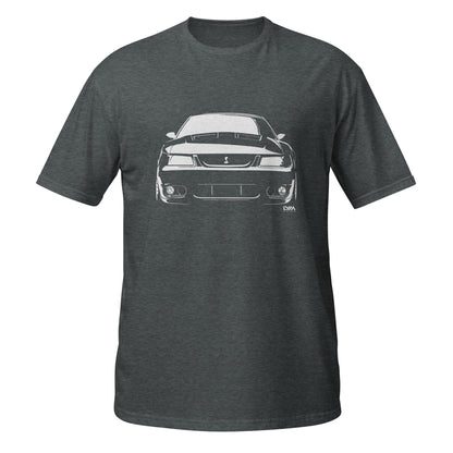 New Edge 2003/2004 Ford Mustang Cobra Front T-Shirt - LYM Clothing