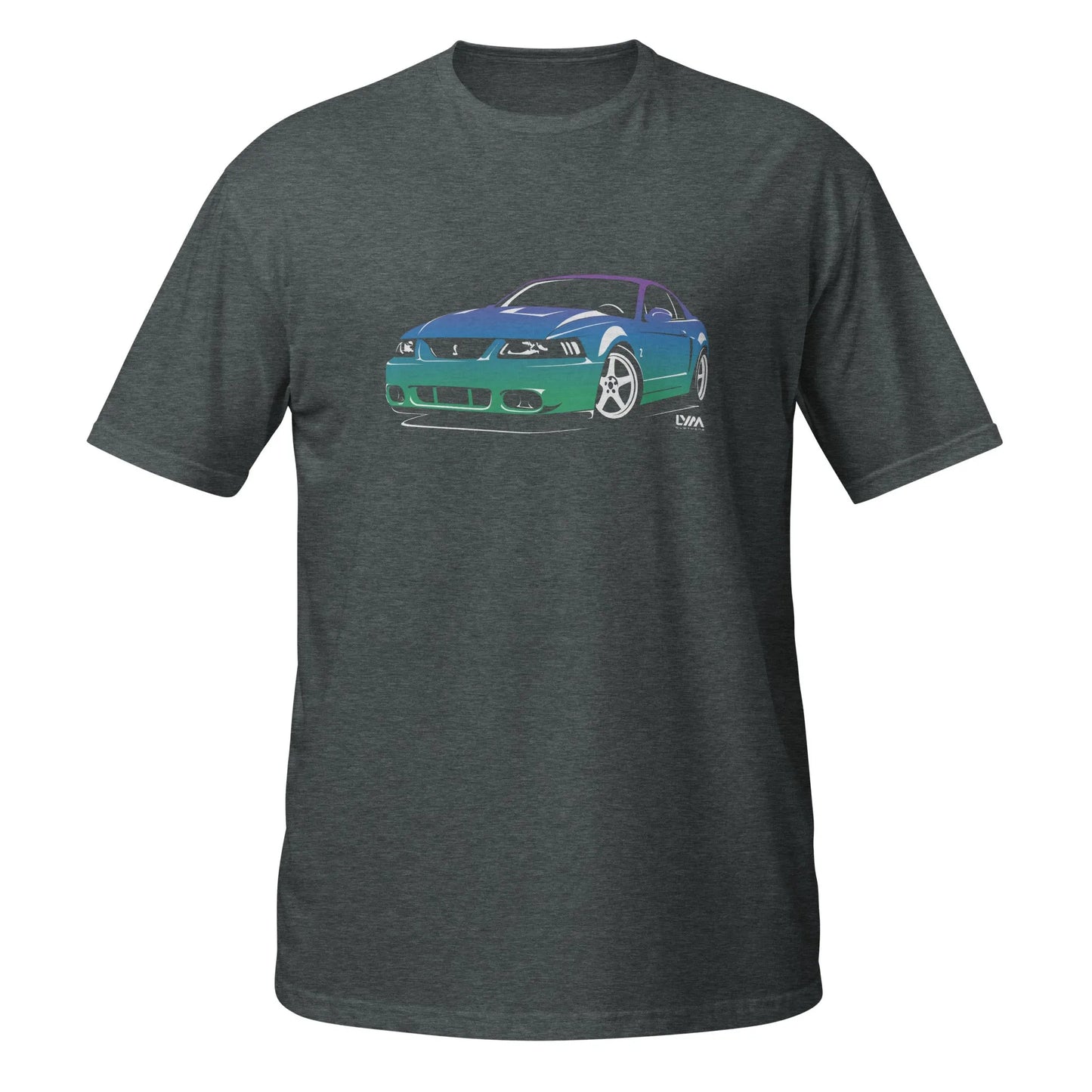 New Edge 2003/2004 Ford Mustang SVT Cobra T-Shirt - LYM Clothing