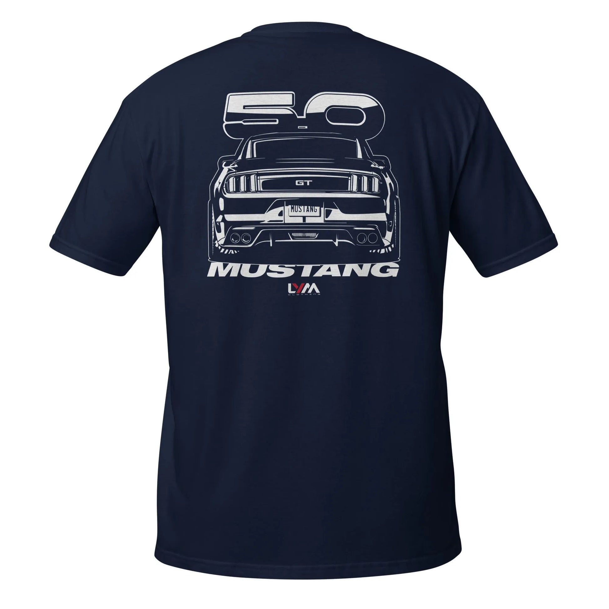 S550 2015-2023 Ford Mustang GT T-Shirt - LYM Clothing