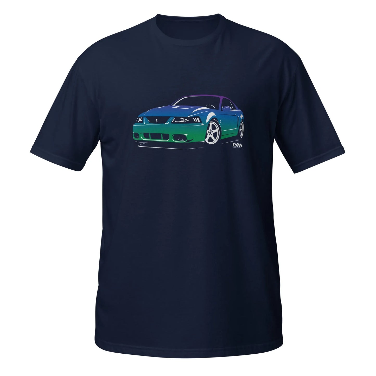 New Edge 2003/2004 Ford Mustang SVT Cobra T-Shirt - LYM Clothing
