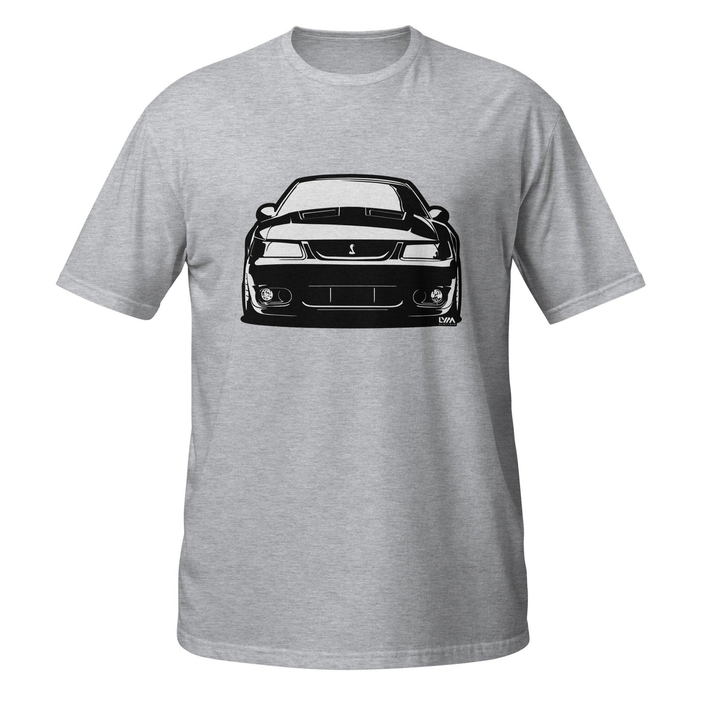 New Edge 2003/2004 Ford Mustang Cobra Front T-Shirt - LYM Clothing