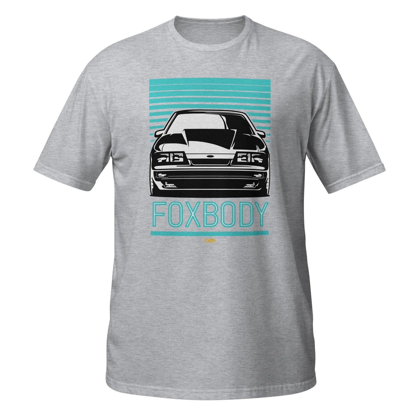 Foxbody Ford Mustang 4 Eye Front Retro - LYM Clothing