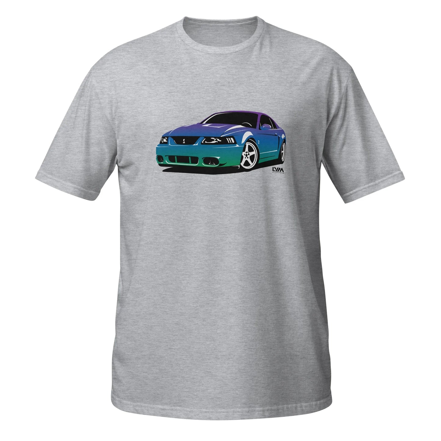 New Edge 2003/2004 Ford Mustang SVT Cobra T-Shirt - LYM Clothing