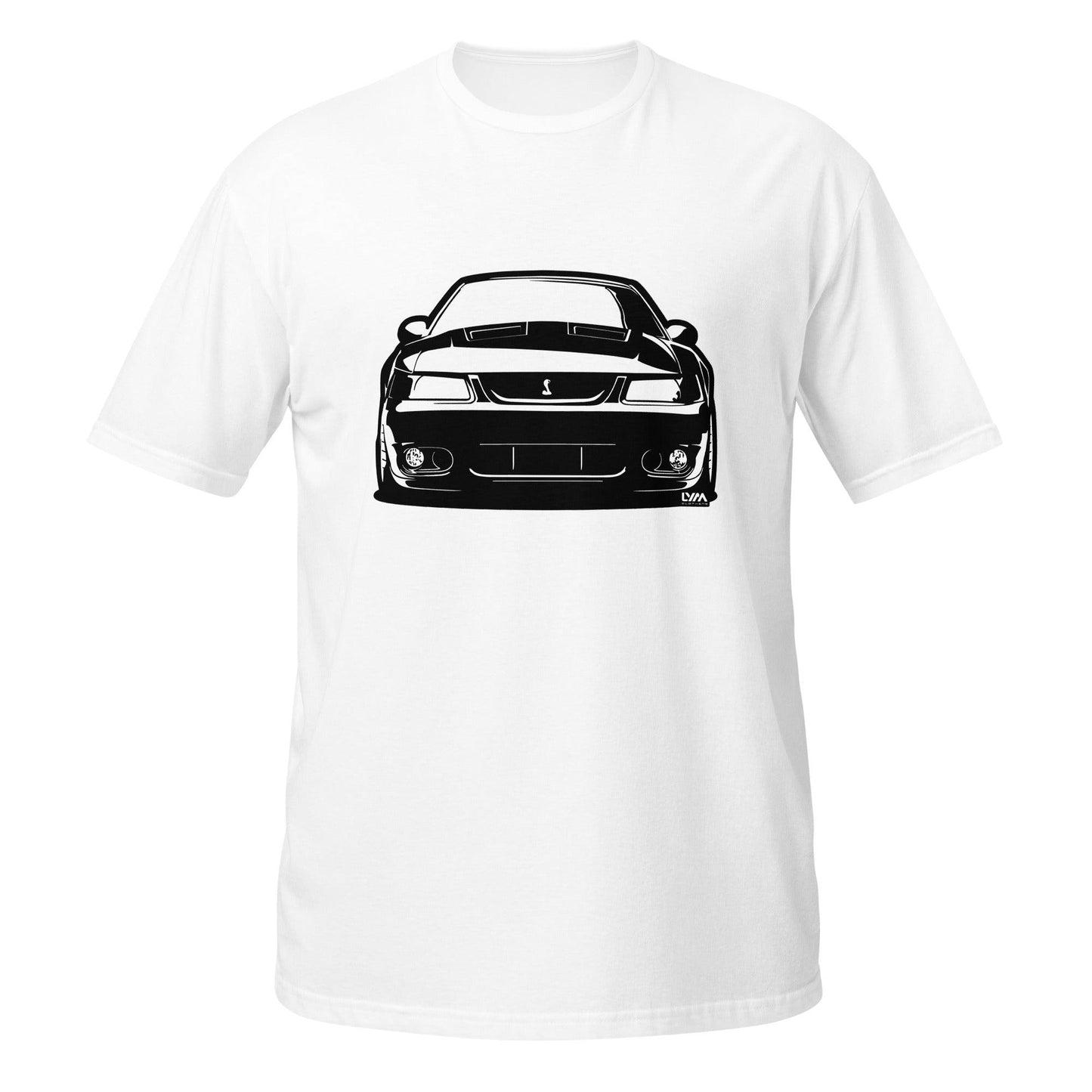New Edge 2003/2004 Ford Mustang Cobra Front T-Shirt - LYM Clothing