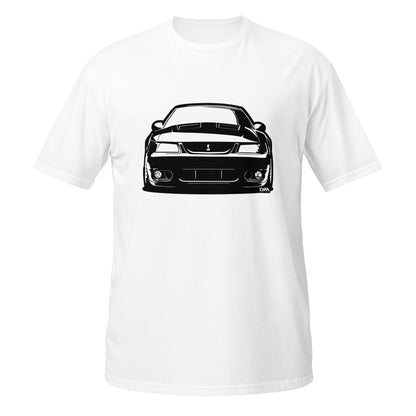 New Edge 2003/2004 Ford Mustang Cobra Front T-Shirt - LYM Clothing
