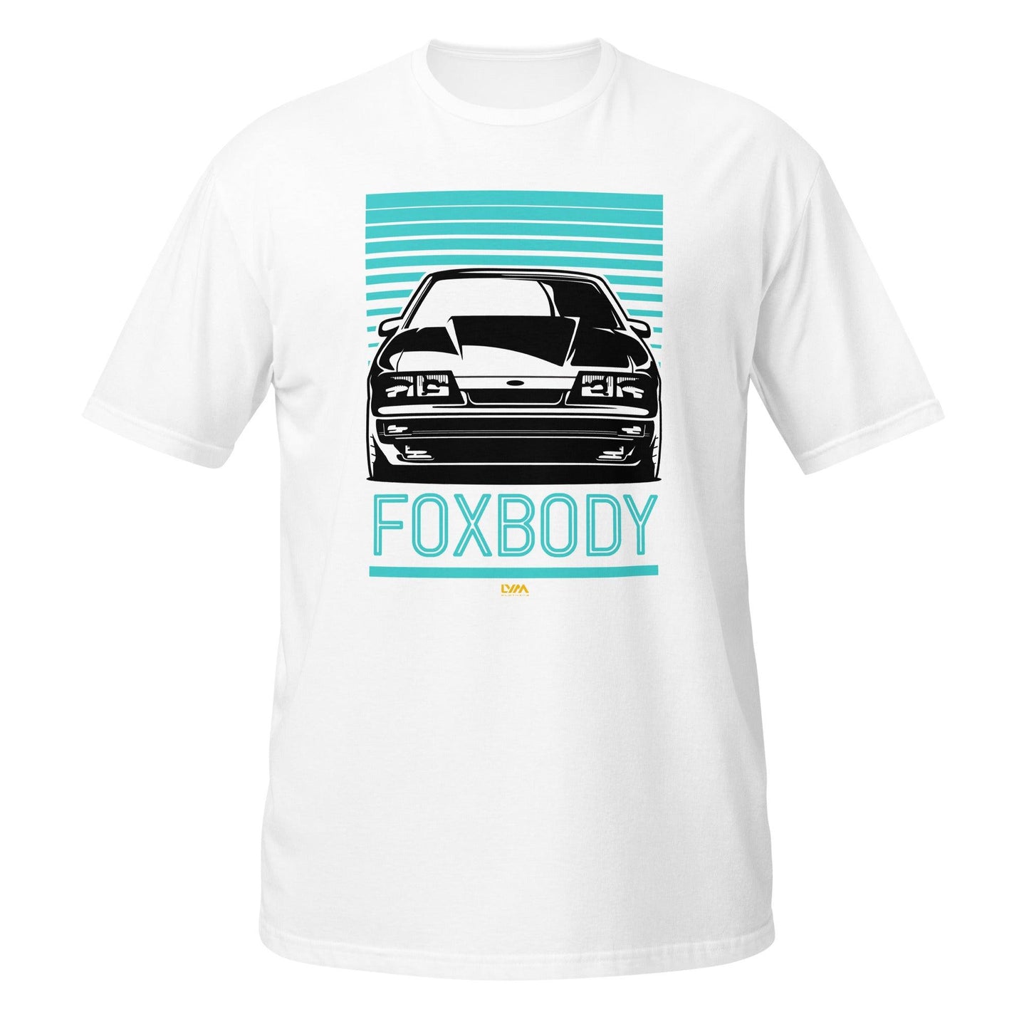 Foxbody Ford Mustang 4 Eye Front Retro - LYM Clothing