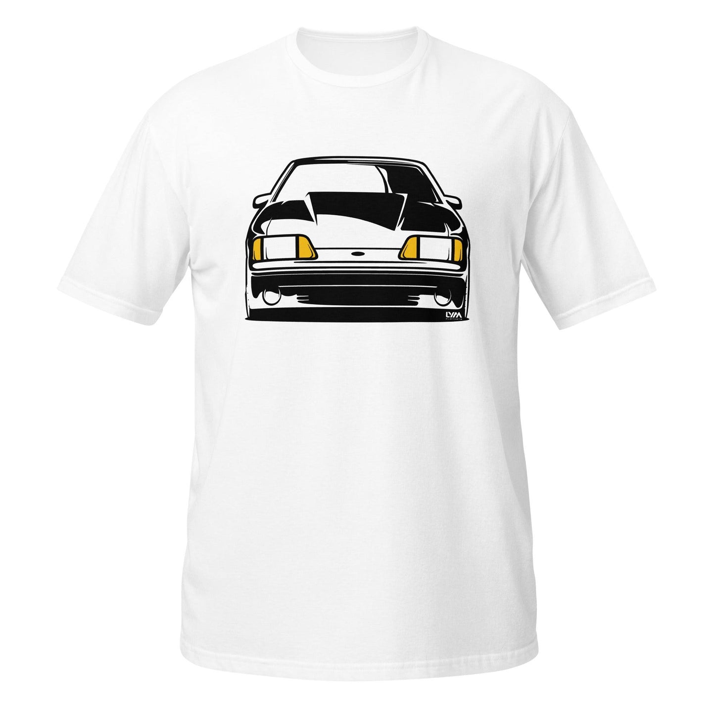 Foxbody Ford Mustang GT FRONT T-Shirt - LYM Clothing