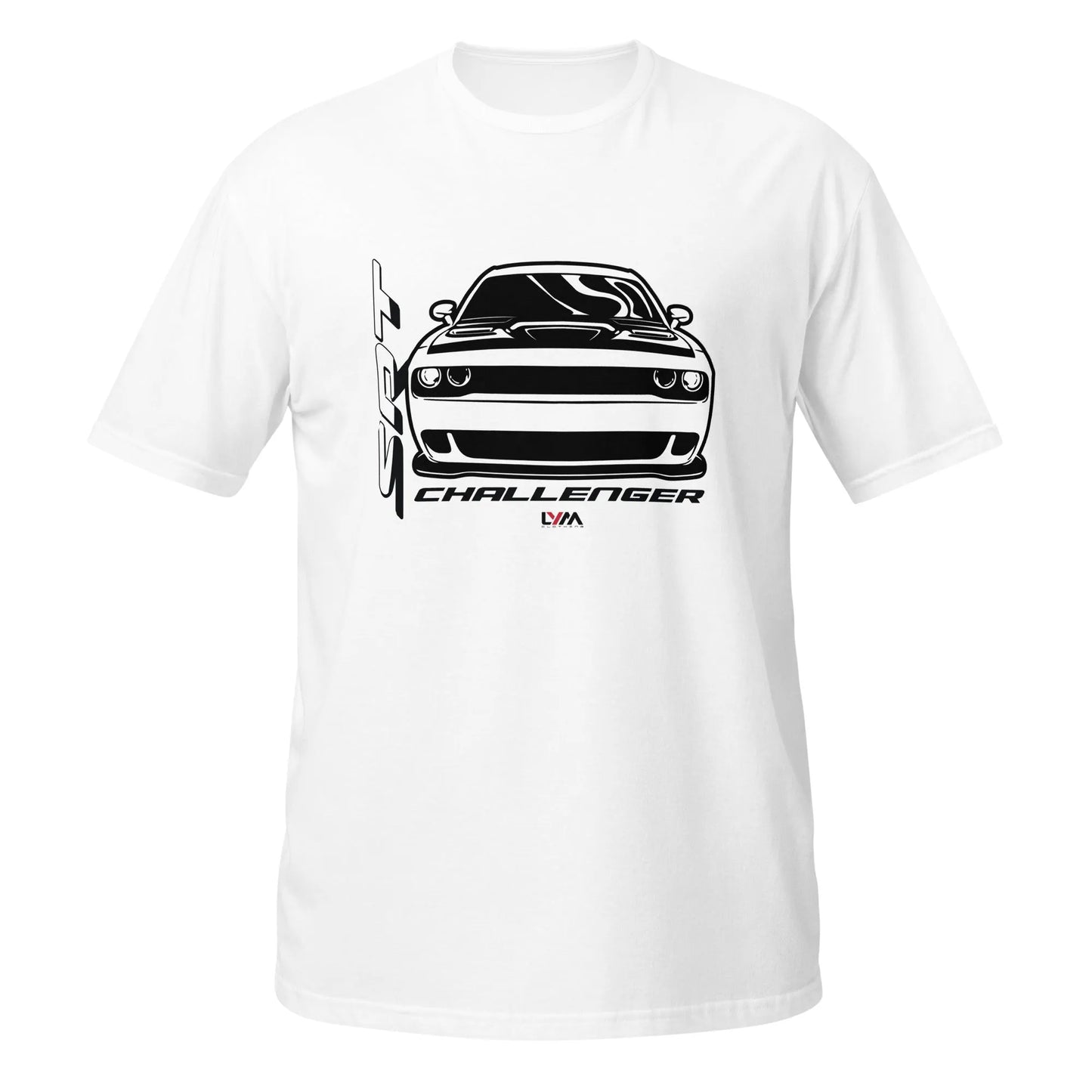 Dodge Challenger SRT T-Shirt - LYM Clothing