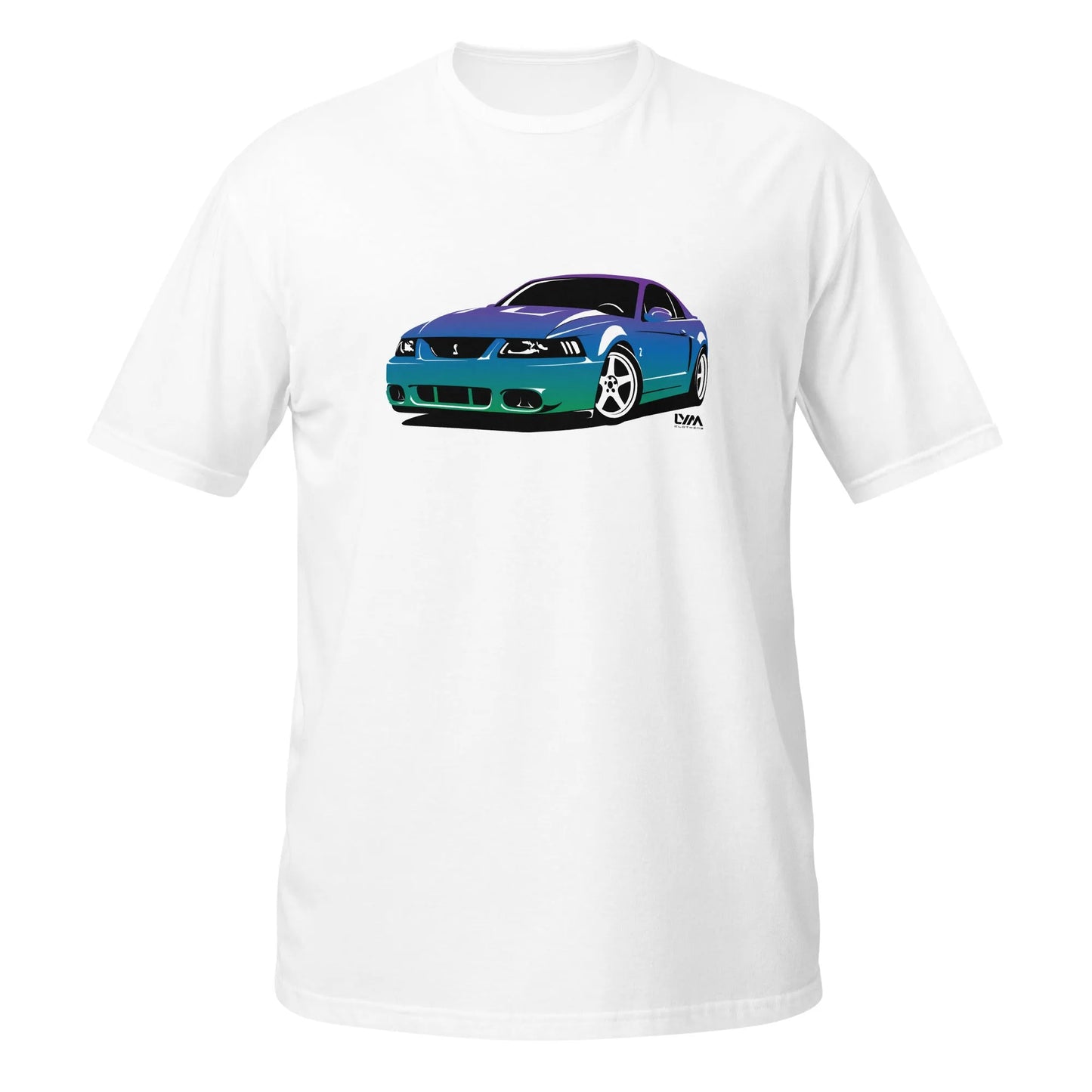 New Edge 2003/2004 Ford Mustang SVT Cobra T-Shirt - LYM Clothing