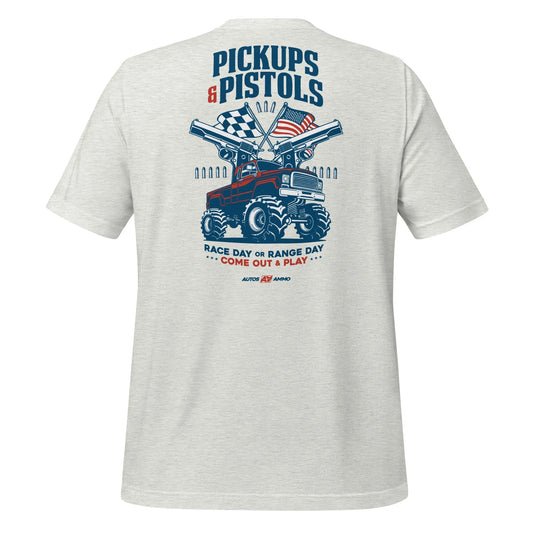 Pickups & Pistols v2 - Autos & Ammo Series T-Shirt