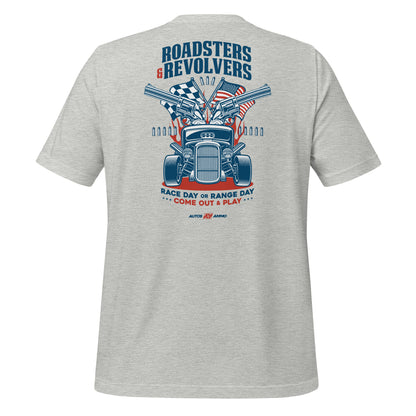 Roadsters & Revolvers v1 - Autos & Ammo Series T-Shirt