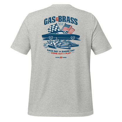 Gas & Brass v2 - Autos & Ammo Series T-Shirt