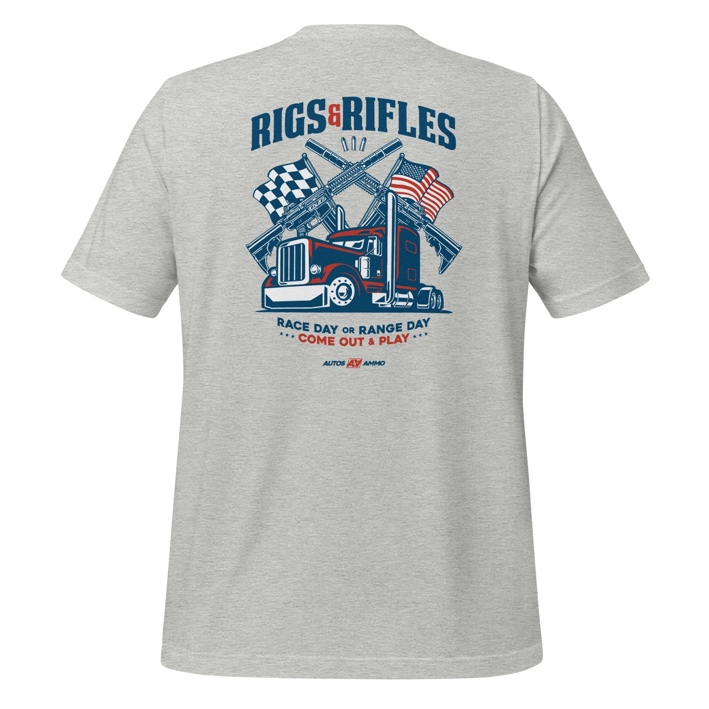 Rigs & Rifles v1 - Autos & Ammo Series T-Shirt