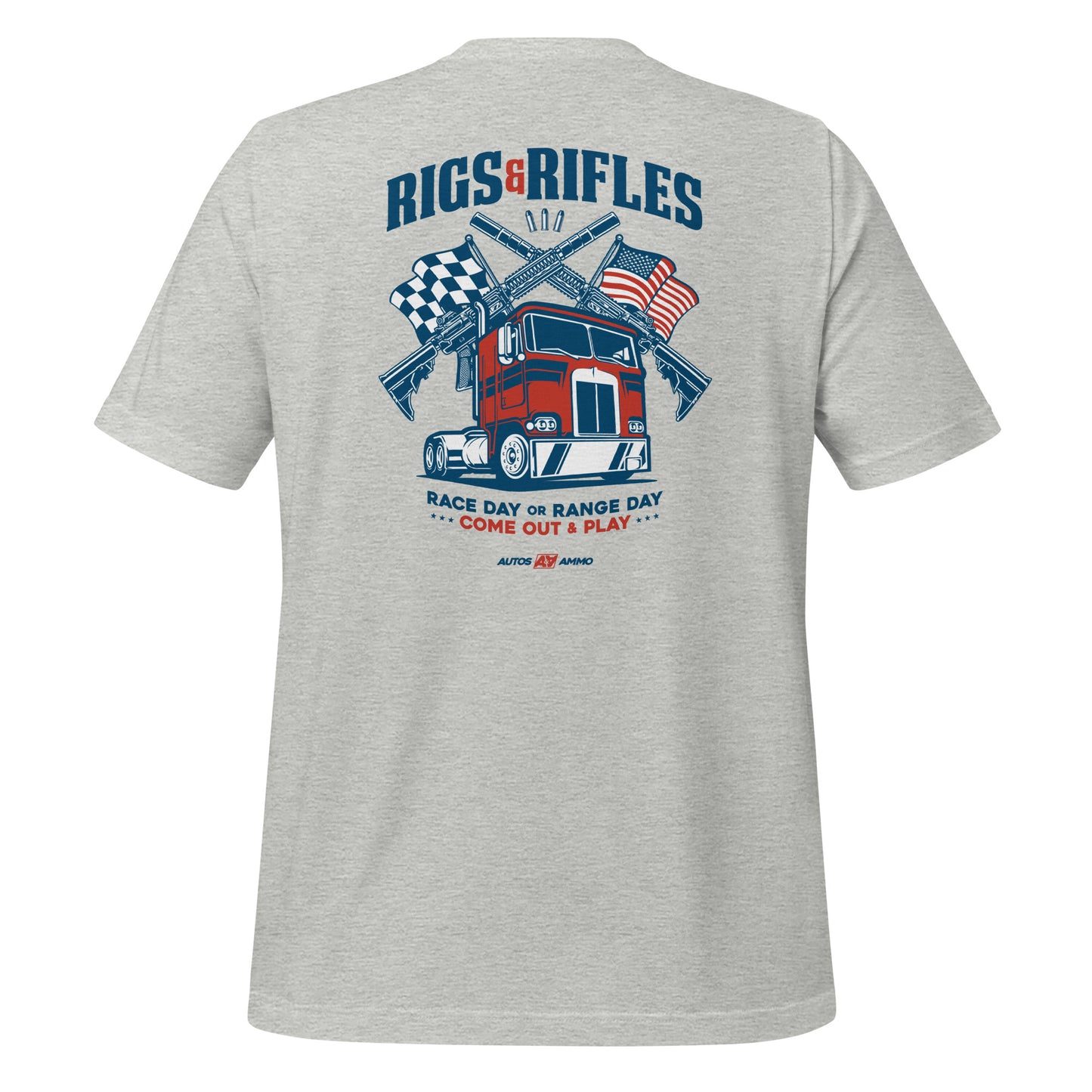 Rigs & Rifles v2 - Autos & Ammo Series T-Shirt