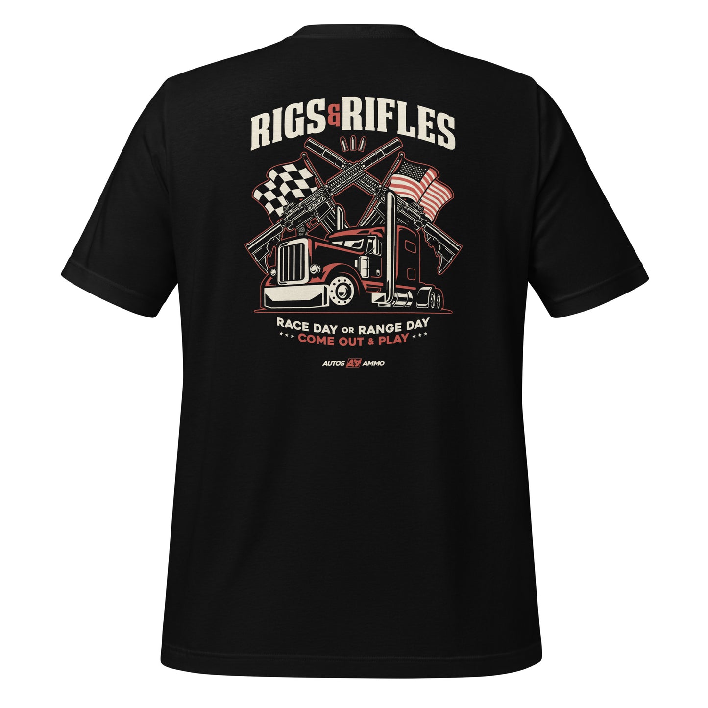 Rigs & Rifles v1 - Autos & Ammo Series T-Shirt