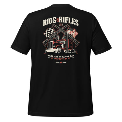 Rigs & Rifles v1 - Autos & Ammo Series T-Shirt