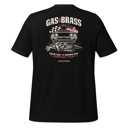 Gas & Brass v1 - Autos & Ammo Series T-Shirt
