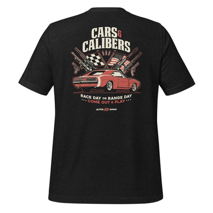 Cars & Calibers v2 - Autos & Ammo Series T-Shirt