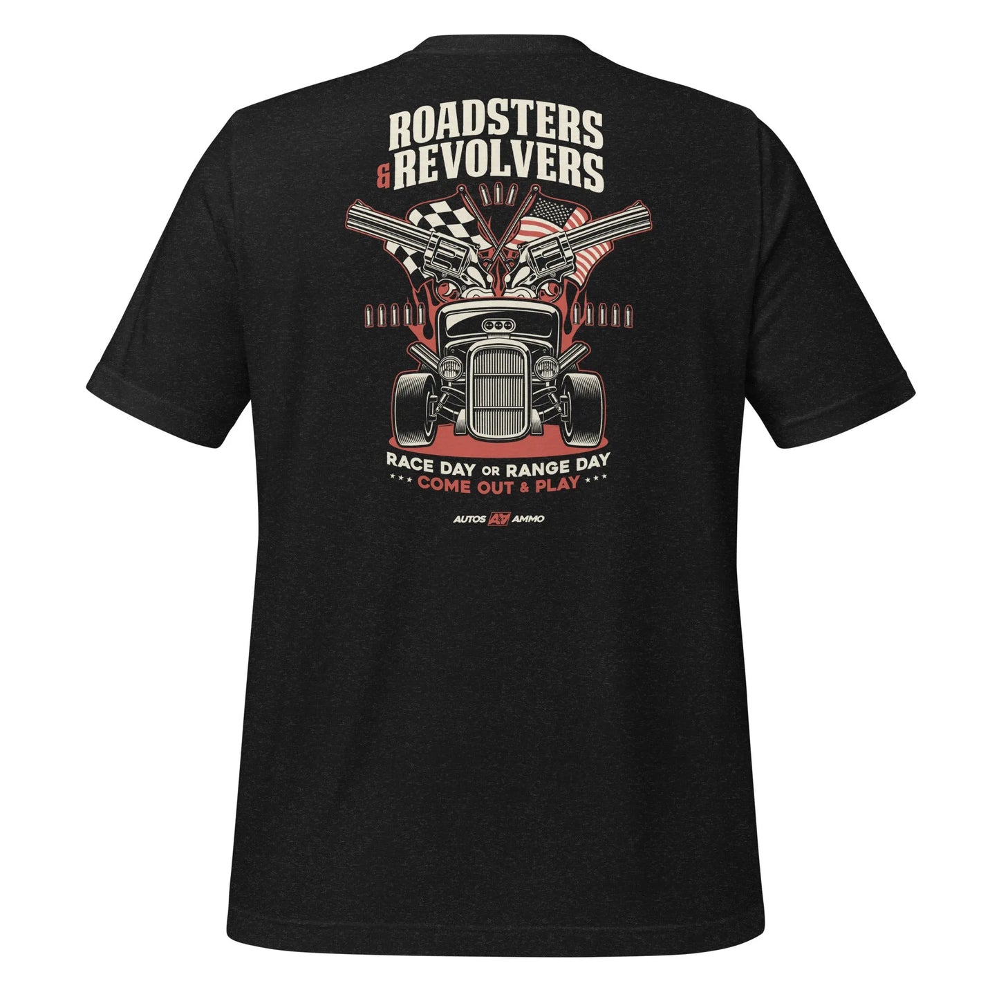Roadsters & Revolvers v1 - Autos & Ammo Series T-Shirt
