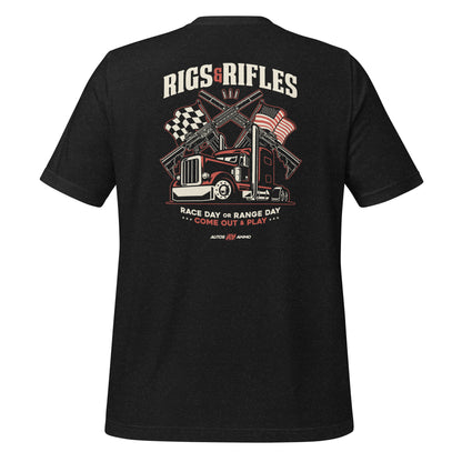 Rigs & Rifles v1 - Autos & Ammo Series T-Shirt