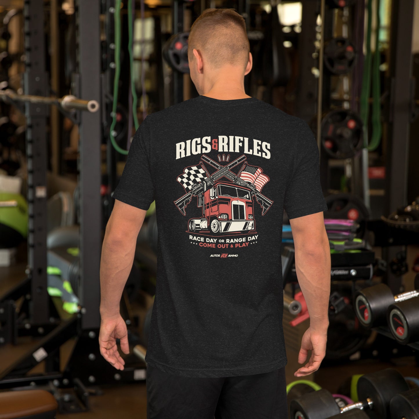Rigs & Rifles v2 - Autos & Ammo Series T-Shirt