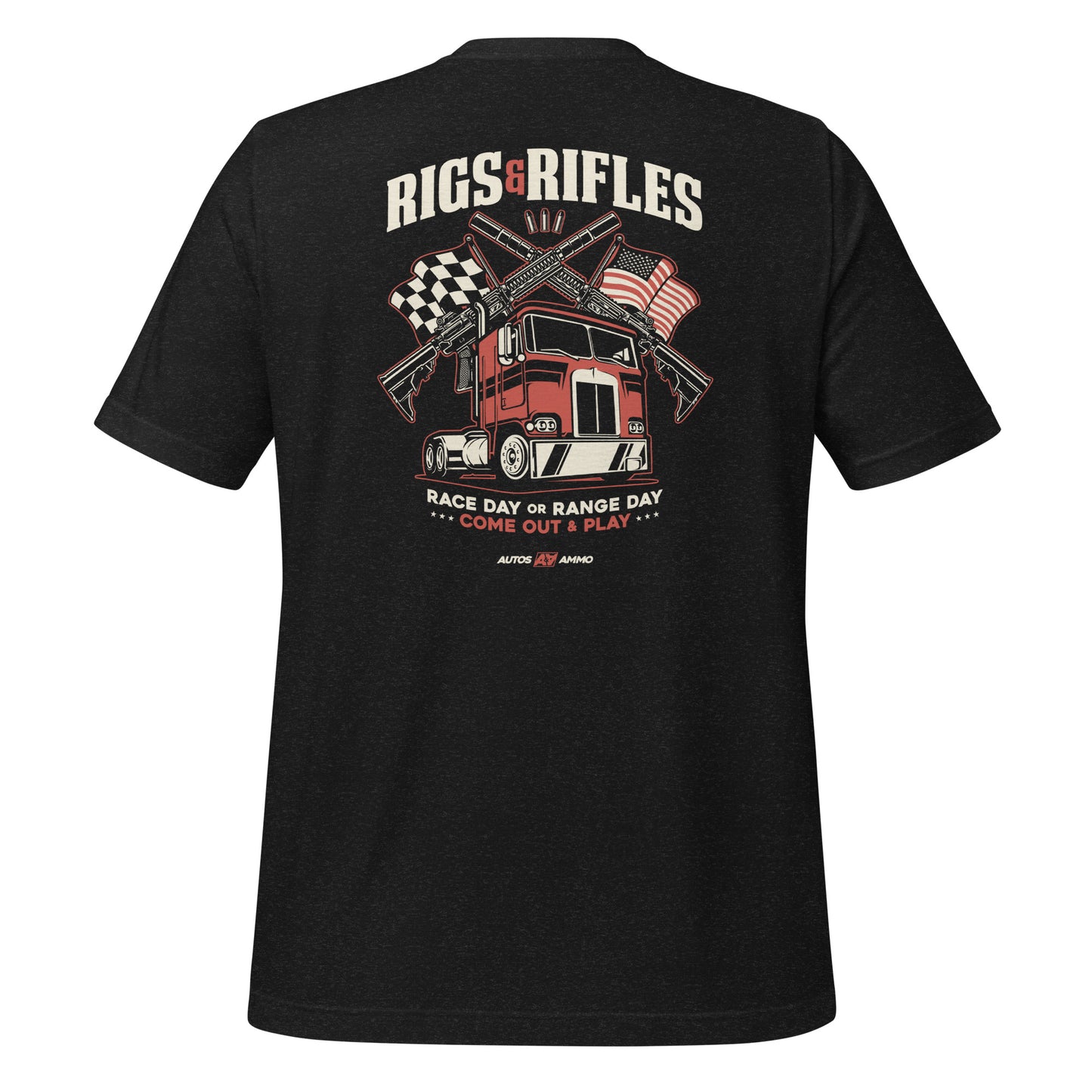 Rigs & Rifles v2 - Autos & Ammo Series T-Shirt