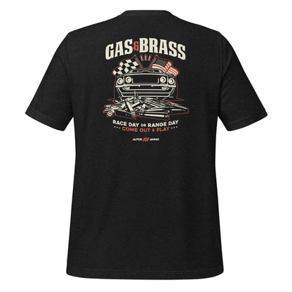Gas & Brass v1 - Autos & Ammo Series T-Shirt