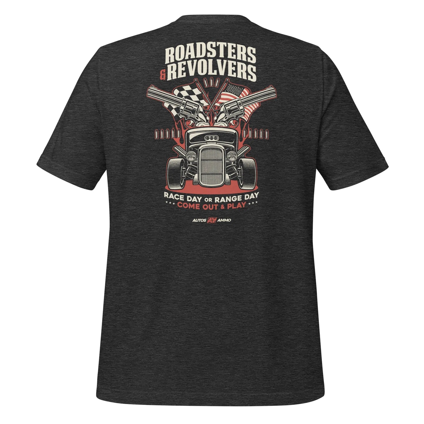 Roadsters & Revolvers v1 - Autos & Ammo Series T-Shirt