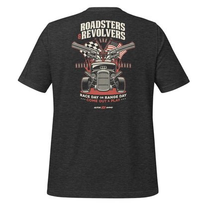 Roadsters & Revolvers v1 - Autos & Ammo Series T-Shirt