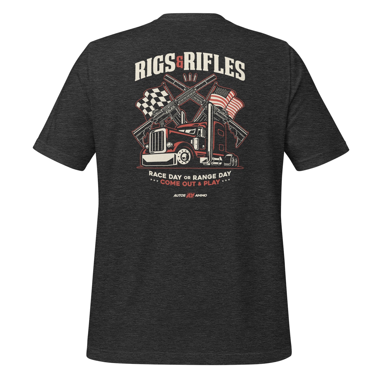 Rigs & Rifles v1 - Autos & Ammo Series T-Shirt