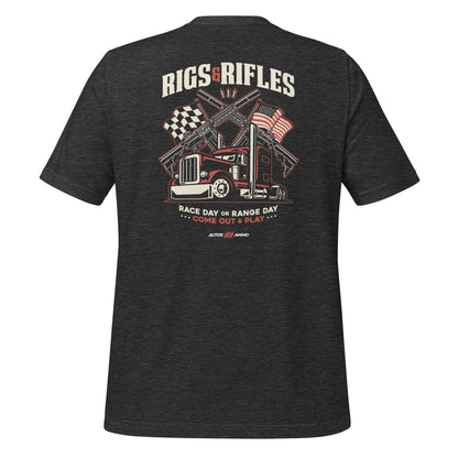 Rigs & Rifles v1 - Autos & Ammo Series T-Shirt