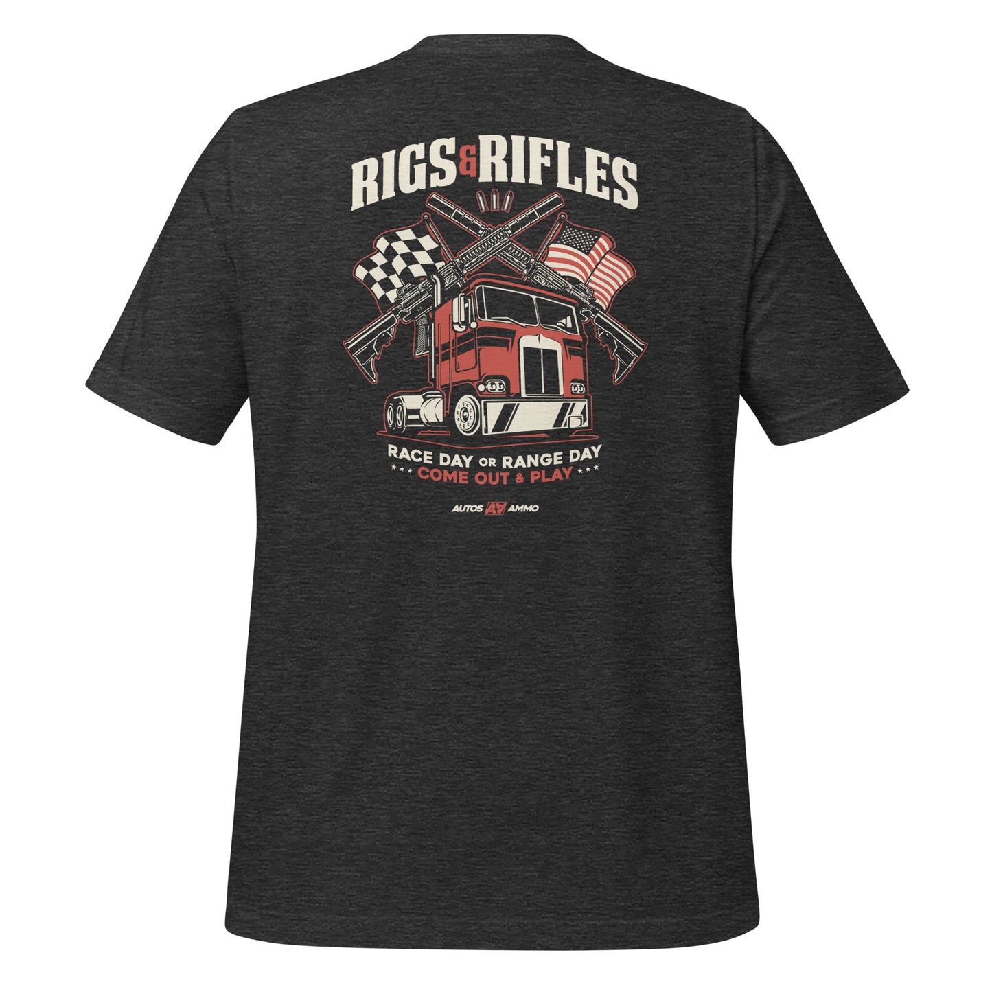 Rigs & Rifles v2 - Autos & Ammo Series T-Shirt