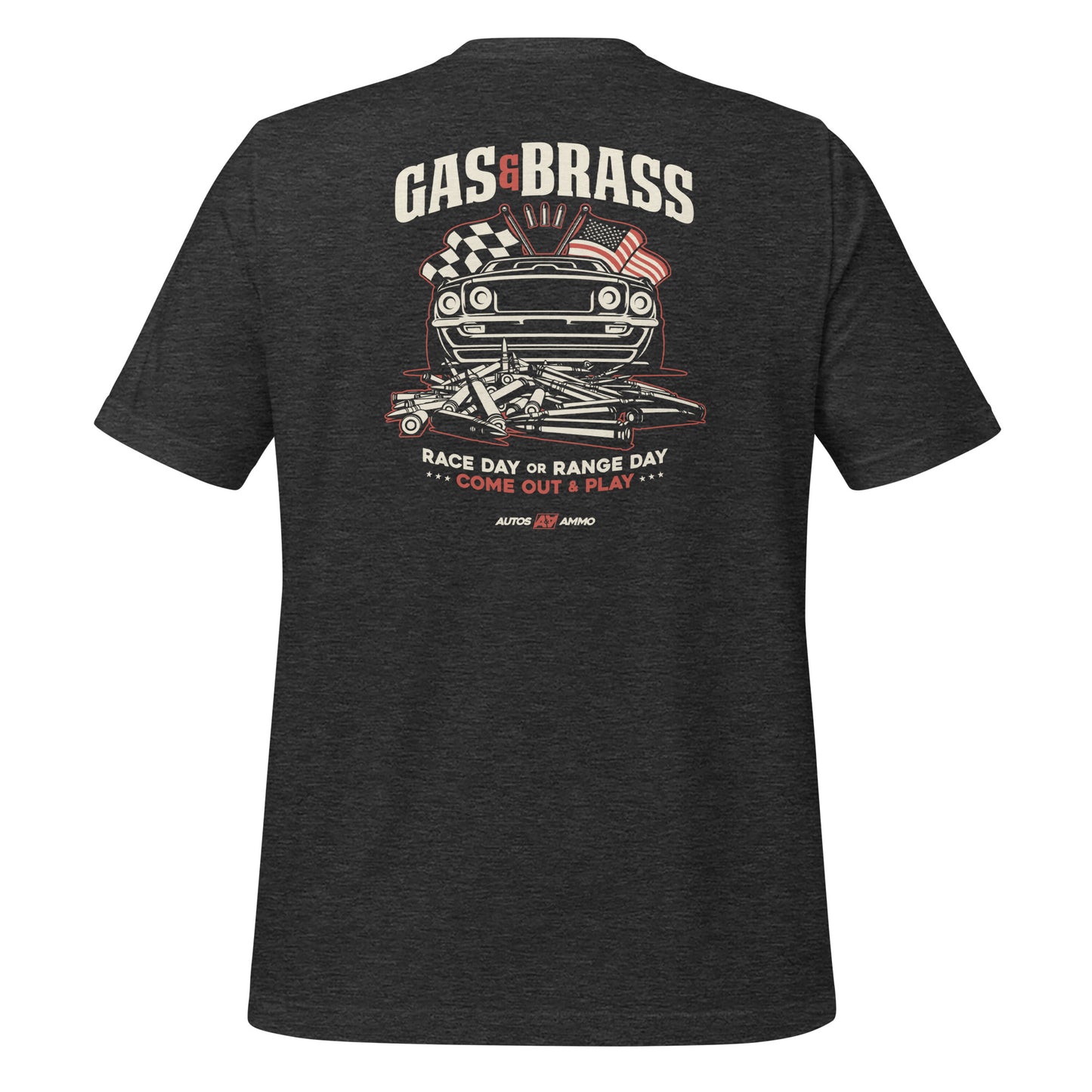 Gas & Brass v1 - Autos & Ammo Series T-Shirt