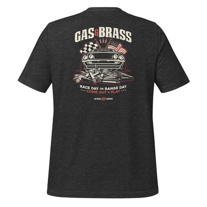 Gas & Brass v1 - Autos & Ammo Series T-Shirt