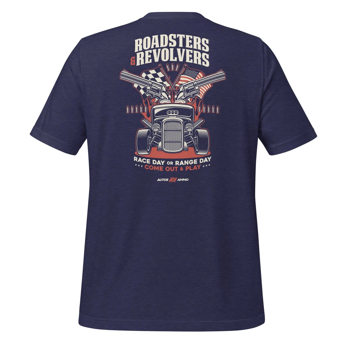 Roadsters & Revolvers v1 - Autos & Ammo Series T-Shirt