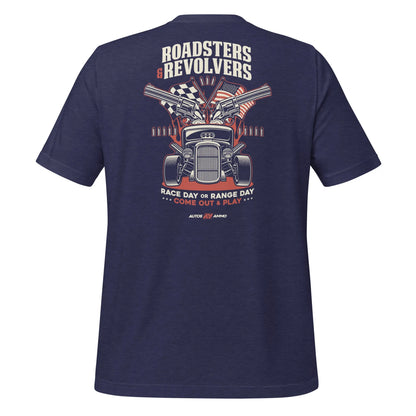 Roadsters & Revolvers v1 - Autos & Ammo Series T-Shirt