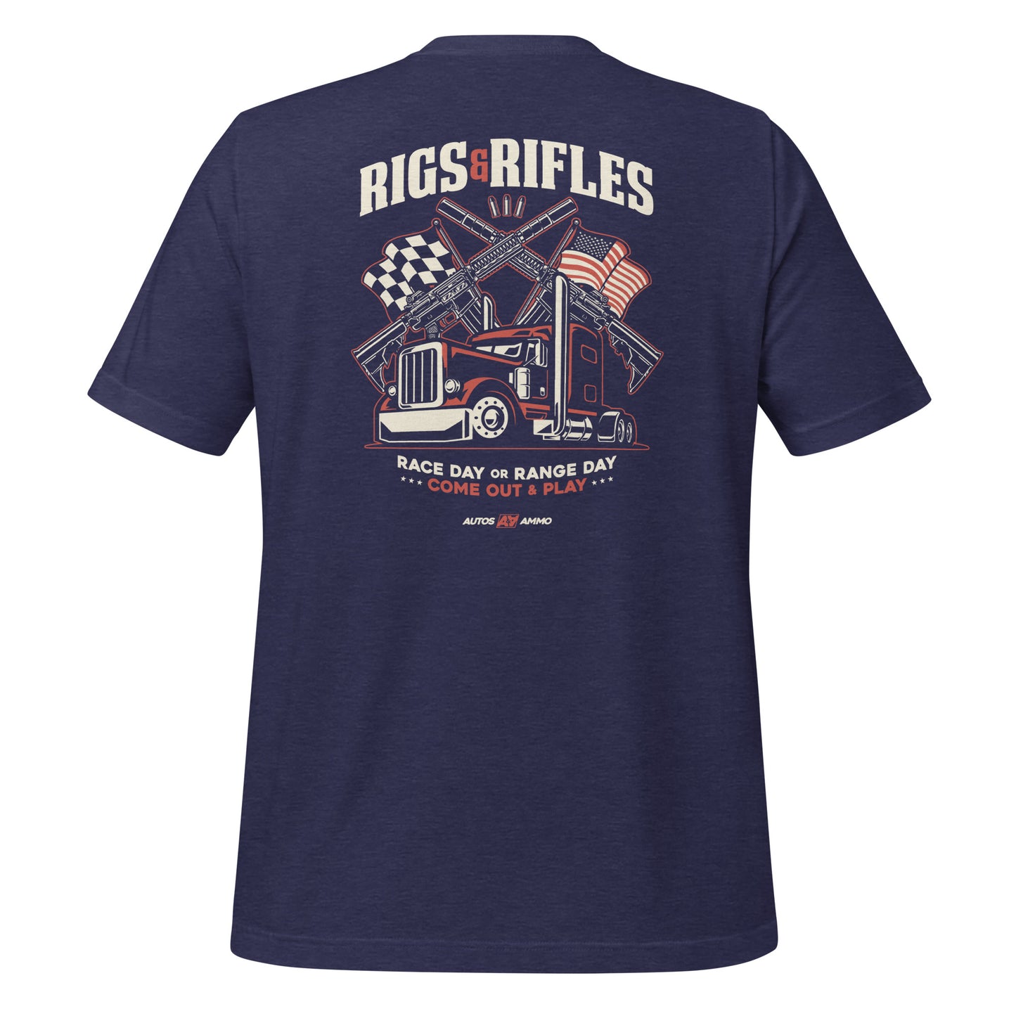Rigs & Rifles v1 - Autos & Ammo Series T-Shirt