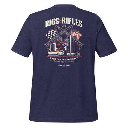 Rigs & Rifles v1 - Autos & Ammo Series T-Shirt