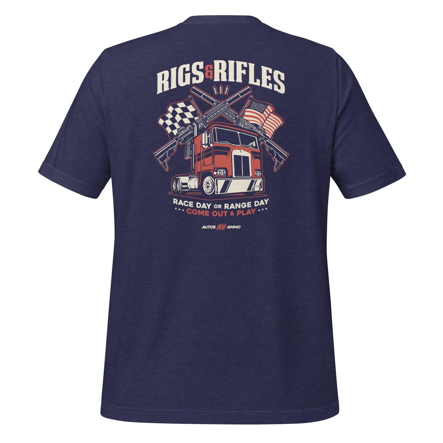 Rigs & Rifles v2 - Autos & Ammo Series T-Shirt