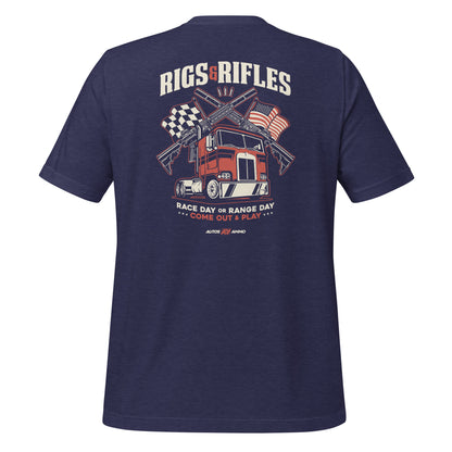 Rigs & Rifles v2 - Autos & Ammo Series T-Shirt