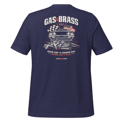 Gas & Brass v1 - Autos & Ammo Series T-Shirt