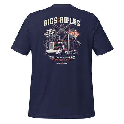 Rigs & Rifles v1 - Autos & Ammo Series T-Shirt