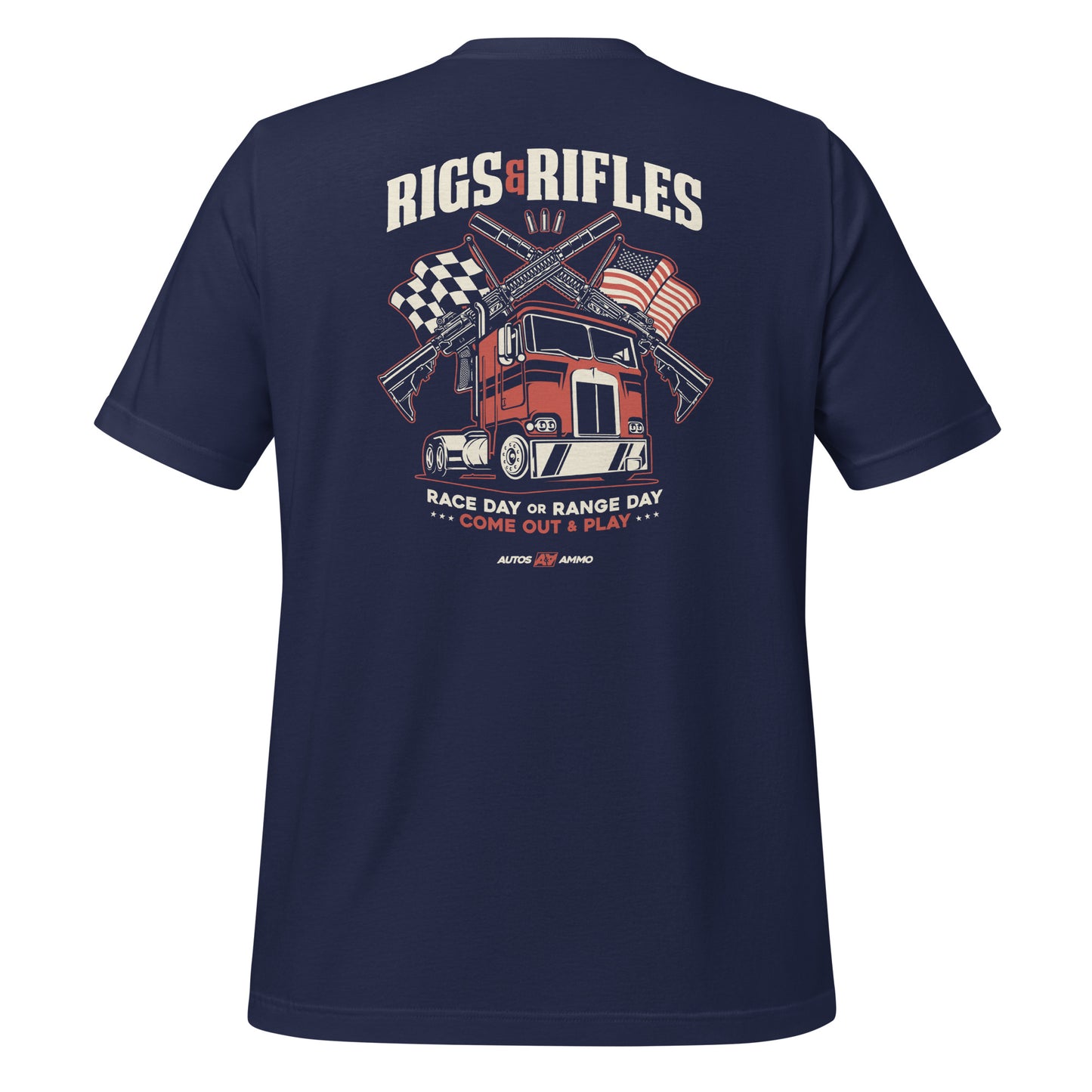 Rigs & Rifles v2 - Autos & Ammo Series T-Shirt