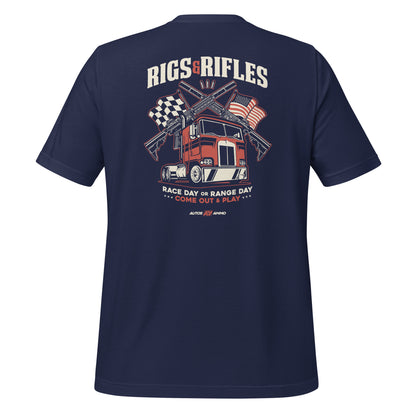 Rigs & Rifles v2 - Autos & Ammo Series T-Shirt
