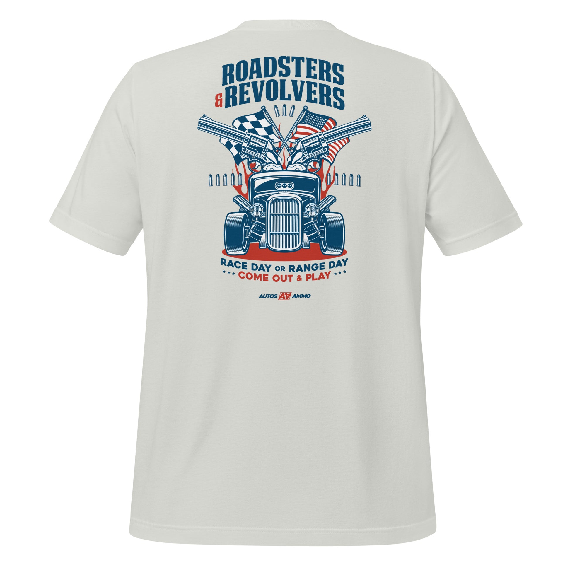 Roadsters & Revolvers v1 - Autos & Ammo Series T-Shirt - LYM Clothing