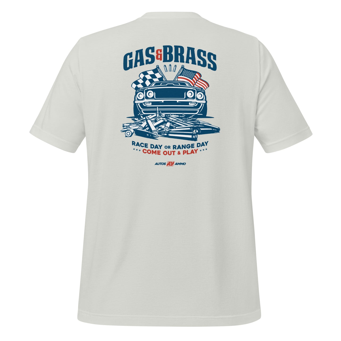 Gas & Brass v1 - Autos & Ammo Series T-Shirt