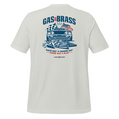 Gas & Brass v1 - Autos & Ammo Series T-Shirt