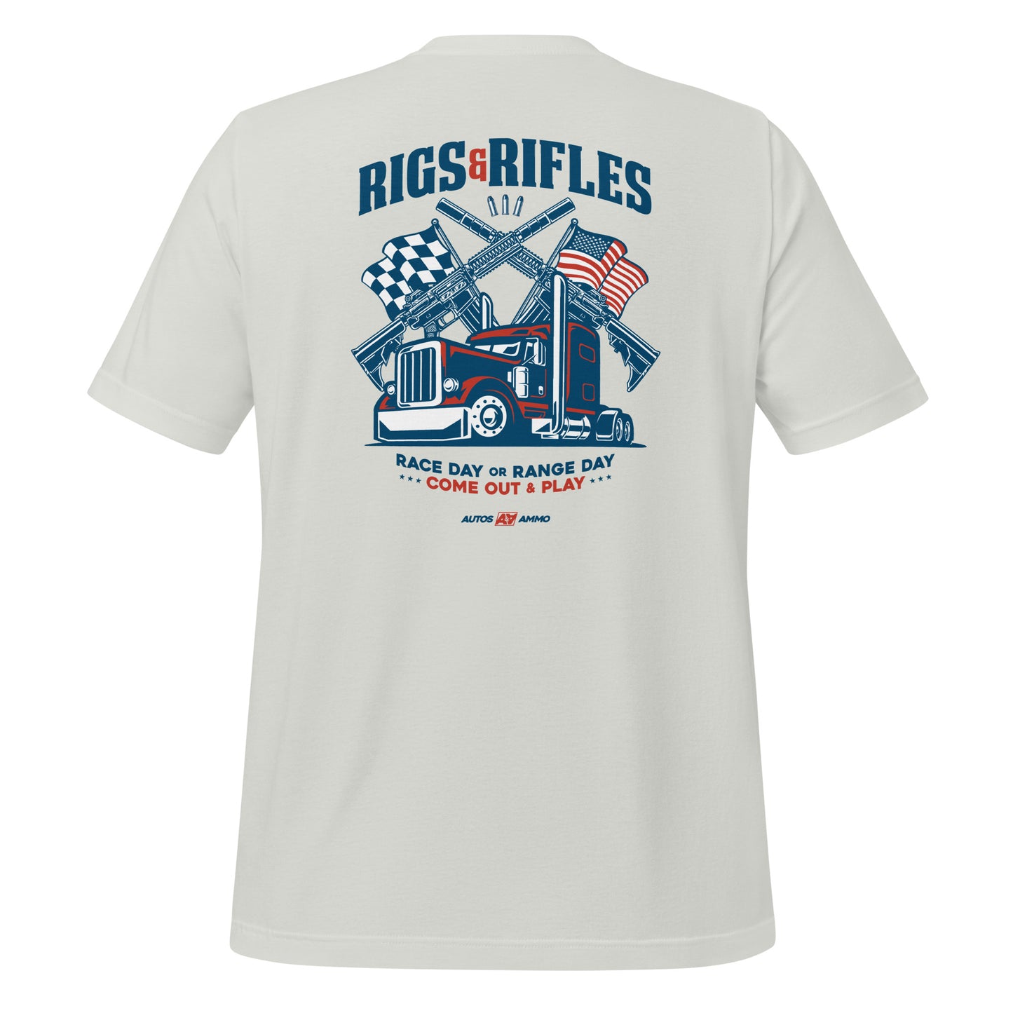 Rigs & Rifles v1 - Autos & Ammo Series T-Shirt