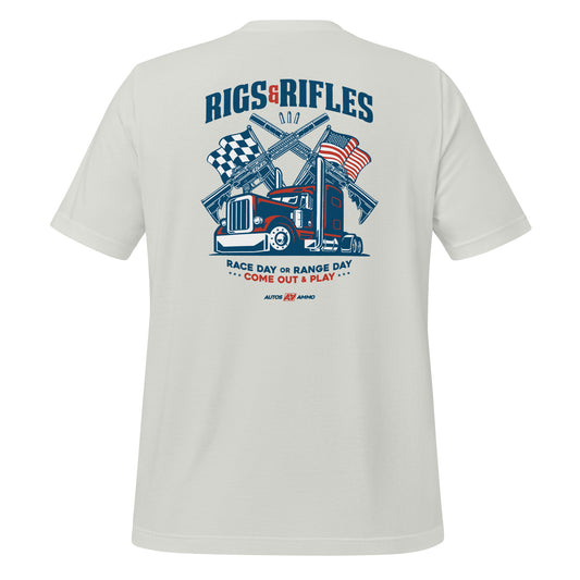 Rigs & Rifles v1 - Autos & Ammo Series T-Shirt